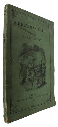 Christmas Carol in Prose by Charles Dickens, First Edition - AbeBooks