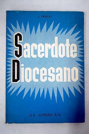 Seller image for Sacerdote diocesano for sale by Alcan Libros