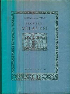 Seller image for Proverbi milanesi for sale by Librodifaccia