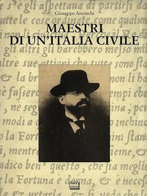 Seller image for Maestri di un'Italia civile for sale by Librodifaccia