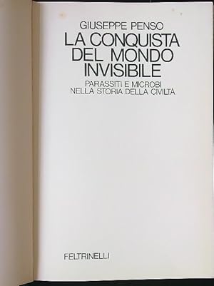 Seller image for La conquista del mondo invisibile for sale by Librodifaccia