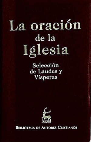 Seller image for La oracin de la Iglesia for sale by Tik Books GO