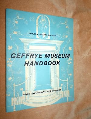 GEFFRYE MUSEUM HANDBOOK