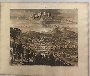 DAMASCUS IN SYRIEN - Original Antique Etching