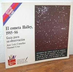 Imagen del vendedor de EL COMETA HALLEY,1985-86. Gua para su observacin. N 102 Temas Clave a la venta por EL RINCN ESCRITO