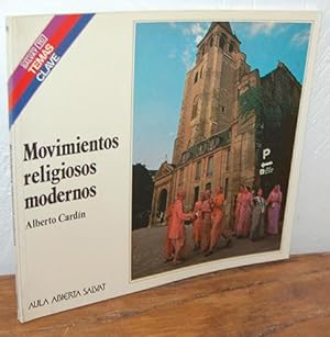 Imagen del vendedor de MOVIMIENTOS RELIGIOSOS MODERNOS. N 93 / Temas Clave a la venta por EL RINCN ESCRITO