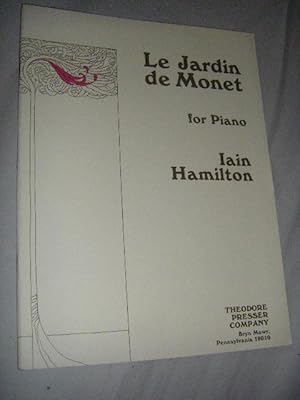 Le Jardin de Monet for Piano