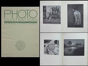 PHOTO ILLUSTRATIONS n°12 1935 PHOTOGRAPHIE BELGE, MISONNE, EMILE ROMBAUT, EUGENE LEMAIRE