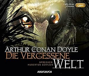 Bild des Verkufers fr Arthur Conan Doyle. Die vergessene Welt. Hrbuch als 1 MP3-CD. zum Verkauf von artbook-service