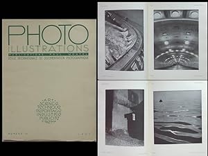 PHOTO ILLUSTRATIONS n°16 1935 PREKHNER, CHAIKHET, MITSUTARO FUKU, JAN DE MEYERE