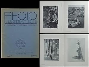PHOTO ILLUSTRATIONS n°31 1937 EDWARD QUIGLEY, HEINZ BITZAN, ROWENA BROWNELL