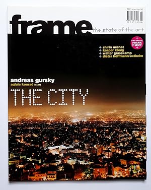 Seller image for Frame -The State of The Art - The City - Andreas Gursky, Aglaia Konrad, Shirin Neshat, Kasper Knig, Walter Grasskamp, Dieter Hoffmann-Axthelm for sale by Verlag IL Kunst, Literatur & Antiquariat