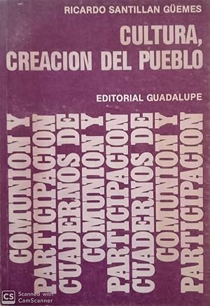 Cultura, creación del pueblo