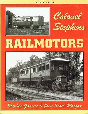 Bild des Verkufers fr Colonel Stephens Railmotors. zum Verkauf von Antiquariat Bernhardt