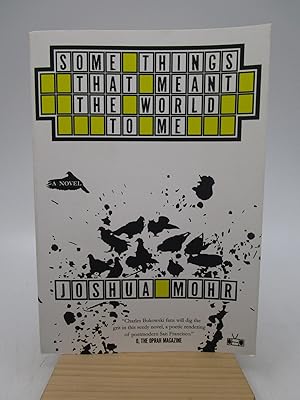 Seller image for Some Things That Meant the World to Me for sale by Shelley and Son Books (IOBA)