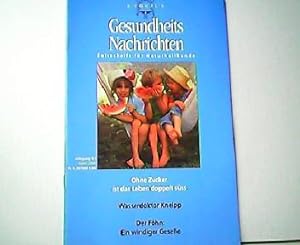 A. Vogels Gesundheits-Nachrichten - Zeitschrift für Naturheilkunde. Jahrgang 51, April 1994.