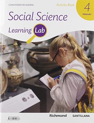 MADRID 2019 ACTIVITY BOOK LEARNING LAB SOCIAL SCIENCE 6ºPRIMARIA 