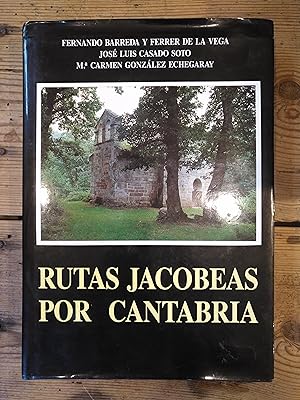 Image du vendeur pour RUTAS JACOBEAS POR CANTABRIA. mis en vente par Carmen Alonso Libros