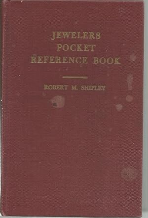 Seller image for Jewelers Pocket Reference Book for sale by The Book Junction