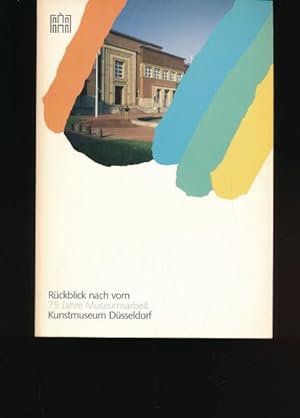 Seller image for Rckblick nach vorn,75 Jahre Museumsarbeit" for sale by Antiquariat Kastanienhof