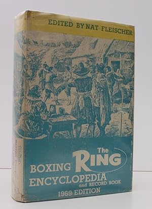Bild des Verkufers fr The 1969 Ring Boxing Encyclopedia and Record Book. BRIGHT, CLEAN COPY IN UNCLIPPED DUSTWRAPPER zum Verkauf von Island Books
