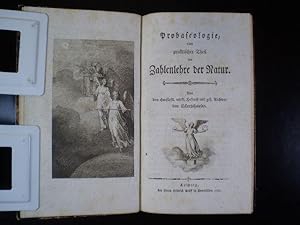 Seller image for Probaseologie, oder praktischer Theil der Zahlenlehre der Natur. for sale by Buchfink Das fahrende Antiquariat