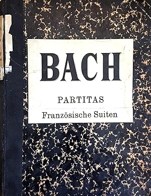 Bach. Klavierwerke - Peters 8038 und 8039 in einem Band