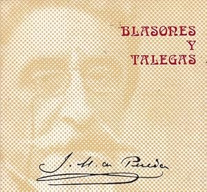 Image du vendeur pour Blasones y Talegas mis en vente par Librera Cajn Desastre