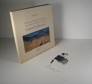 Cinq saisons dans la vie d'un peintre / Five seasons in the life of a painter. Claude Le Sauteur