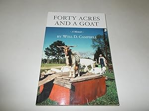 Imagen del vendedor de Forty Acres and a Goat: A Memoir a la venta por Paradise Found Books