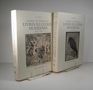 Manuel de l'amateur de livres illustrés modernes 1875-1975. Tome 1 : A - K. Tome 2 : L - Z. 2 Vol...