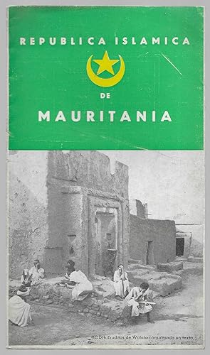 Republica Islamica de Mauritania Folleto turistico