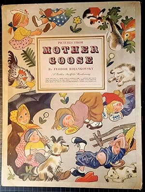Pictures from Mother Goose (portfolio of 8 prints)