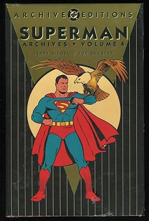 Bild des Verkufers fr DC Archive Editions Superman Vol 4 Hardcover w/ Dust Jacket HC DJ New Sealed DC Comics 1st Printing zum Verkauf von CollectibleEntertainment