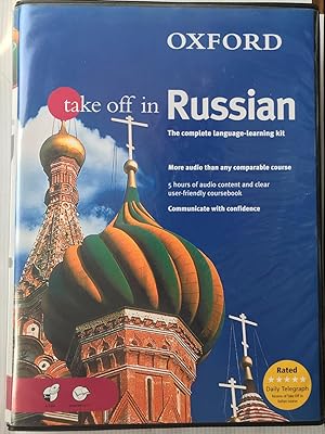 Seller image for Oxford Take Off in Russian: Complete language learning kit including 4 CDs for sale by Beach Hut Books