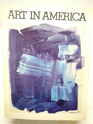 Imagen del vendedor de Art in America - May-June 1973 - Vol. 61 No. 3 a la venta por Prestonshire Books, IOBA