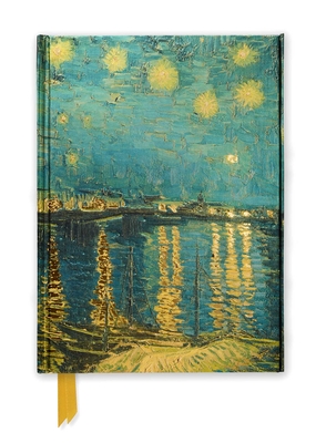 Seller image for Van Gogh: Starry Night Over the Rhone (Foiled Journal) (Hardback or Cased Book) for sale by BargainBookStores