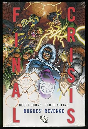 Immagine del venditore per Final Crisis Rogues Revenge Hardcover Dust Jacket HC Flash NEW Sealed DC Comics 2009 venduto da CollectibleEntertainment