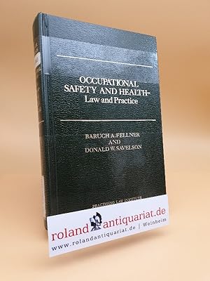 Bild des Verkufers fr Occupational Safety and Health- Law and Practice zum Verkauf von Roland Antiquariat UG haftungsbeschrnkt