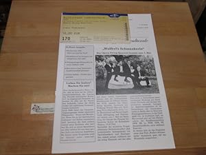 Immagine del venditore per Amici. Il vostro gazzettino culturale, 4. Jahrgang, Ausgabe I, 2006 venduto da Antiquariat im Kaiserviertel | Wimbauer Buchversand