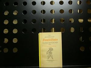 Seller image for Der abenteuerliche Simplicissimus for sale by Antiquariat im Kaiserviertel | Wimbauer Buchversand