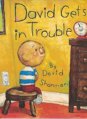 Image du vendeur pour David Gets in Trouble mis en vente par Cleveland Book Company, ABAA