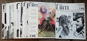 FILM 1966. Monatszeitschrift. 4. Jahrgang