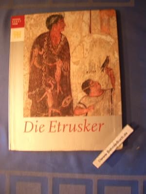 Imagen del vendedor de Die Etrusker : Luxus fr das Jenseits, Bilder vom Diesseits - Bilder vom Tod ; [anlsslich der Doppelausstellung Die Etrusker im Bucerius-Kunst-Forum, Hamburg, und im Museum fr Kunst und Gewerbe Hamburg 13. Februar bis 16. Mai 2004]. Ausstellung und Katalog von Bernard Andreae . Mit Beitr. von Bernard Andreae . [Hrsg. von Heinz Spielmann .] / Bucerius Kunst Forum: Publikationen des Bucerius-Kunst-Forums ; 5 a la venta por Antiquariat BehnkeBuch