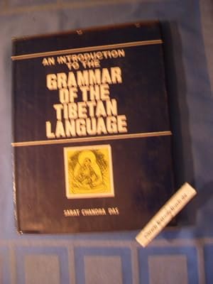 Bild des Verkufers fr An introduction to the grammar of the Tibetan language. With the Texts of Situ Sum-Tag, Dag-je Sal-wai Melong und Situi Shal Lung. zum Verkauf von Antiquariat BehnkeBuch