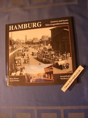 Seller image for Hamburg : Fotografien von gestern und heute , eine Gegenberstellung. for sale by Antiquariat BehnkeBuch