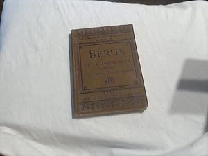 Berlin und Umgebungen - Praktisches Reise - Handbuch ( 1884 )