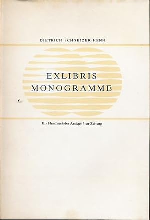 Seller image for Exlibris-Monogramme. Dokumenta 2. for sale by Fundus-Online GbR Borkert Schwarz Zerfa