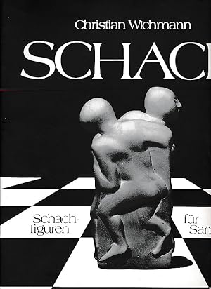Schach. Das Kunstwerk Schach. Schachfuguren für Sammler. Text Daniel Jacoby.