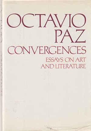 Seller image for Convergences. Essays on Art and Literature. Transl. . by Helen Lane. for sale by Fundus-Online GbR Borkert Schwarz Zerfa